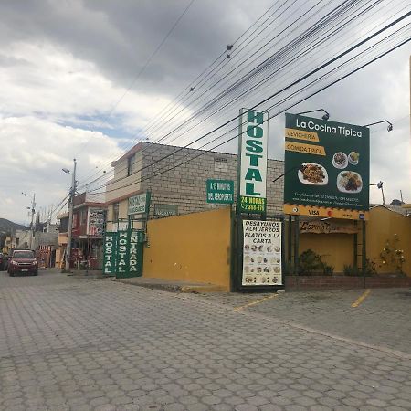 Hostal La Cocina Tipica Guaillabamba Экстерьер фото