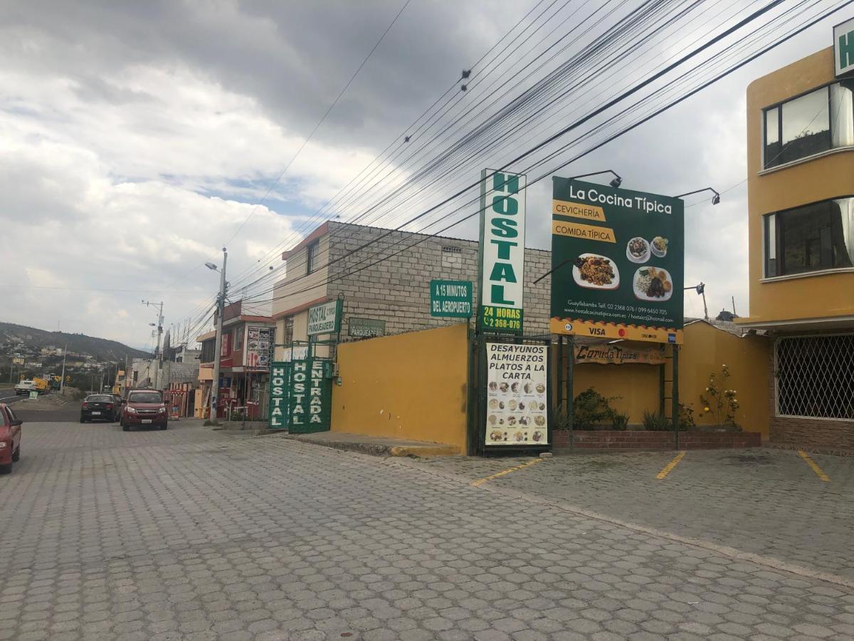 Hostal La Cocina Tipica Guaillabamba Экстерьер фото